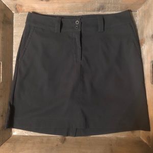 Nike Golf Dri-Fit Skort.